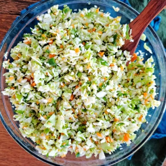 Amish Coleslaw