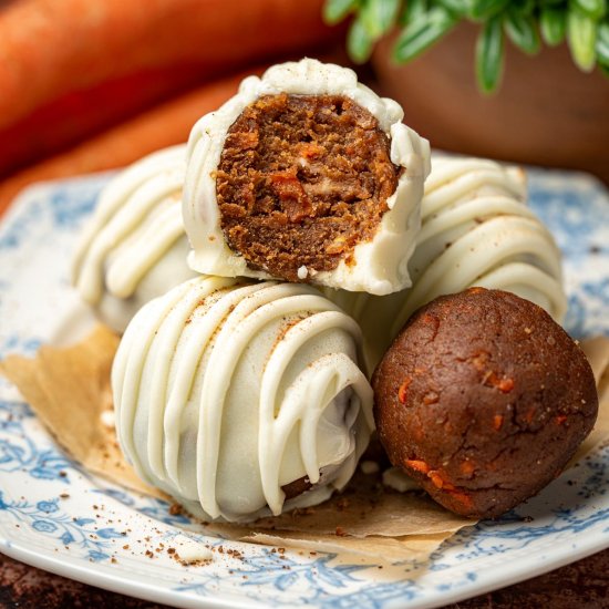 Carrot Cake Truffles