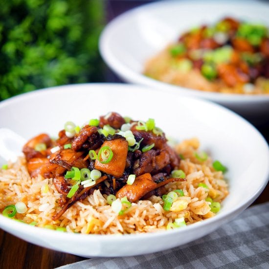 Shanghai Chicken Stir Fry