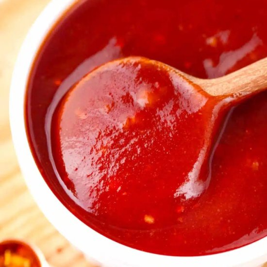 Sweet and Spicy Meatloaf Sauce