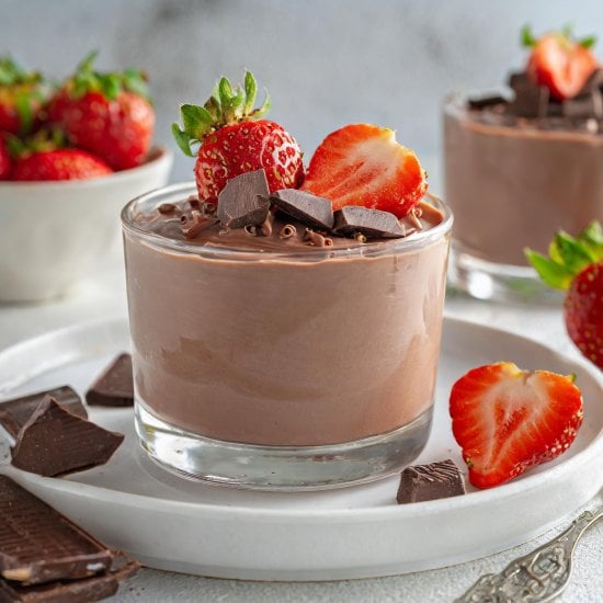 High Protein Chocolate Mousse