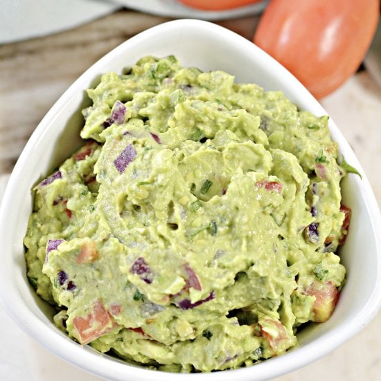 Easy Keto Guacamole Recipe