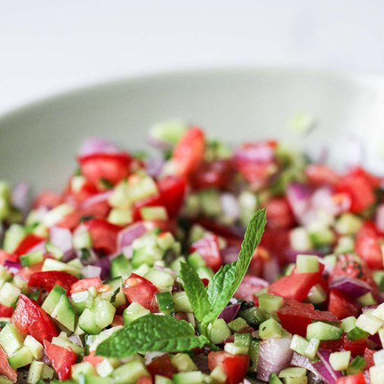 Salad Shirazi