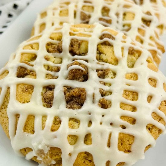 Coffee Cake Cookies