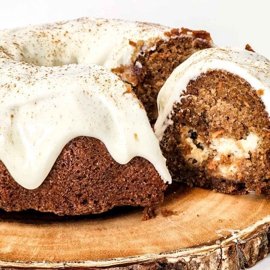 Cream Cheese Carrot Bundt Cake
