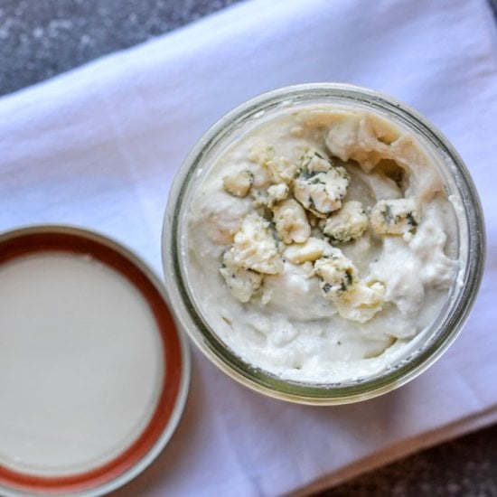 Cottage Cheese Blue Cheese Dressing
