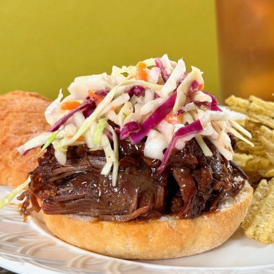 Balsamic Barbecue Beef