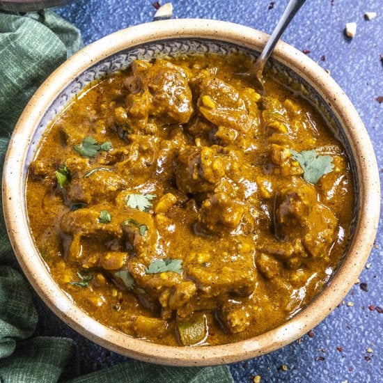 Lamb Korma