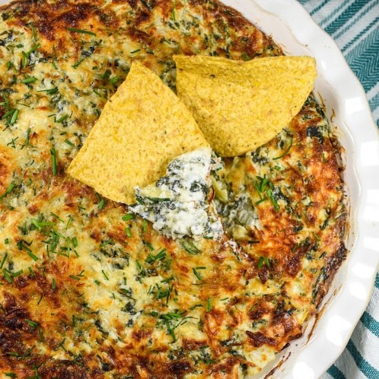 Spinach Artichoke Dip
