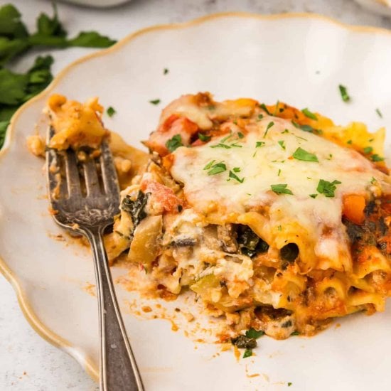Vegetable Lasagna