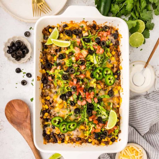 Taco Casserole