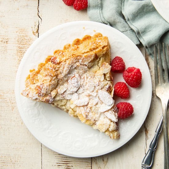 Vegan Bakewell Tart