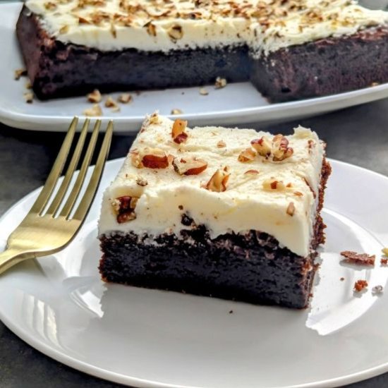 Canadian Whisky Brownies
