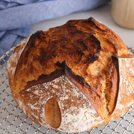 Maple Sourdough Bread