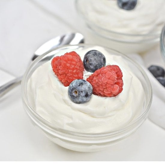 Keto Vanilla Mousse