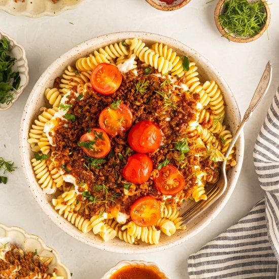 Vegan Turkish Pasta Viral On TikTok