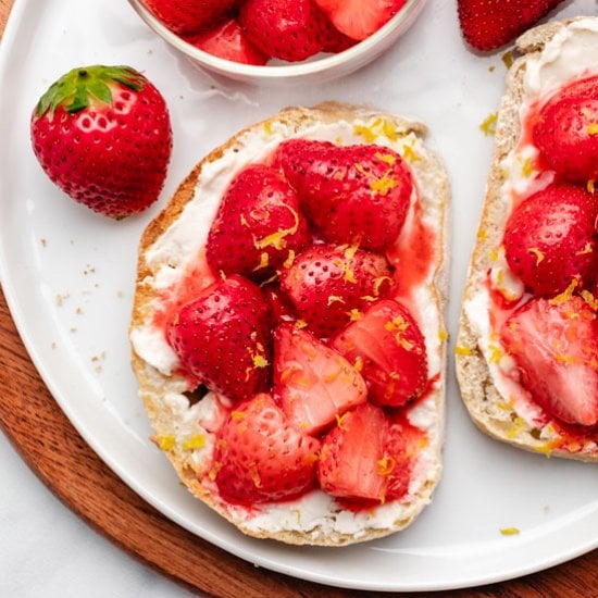 Strawberry Toast