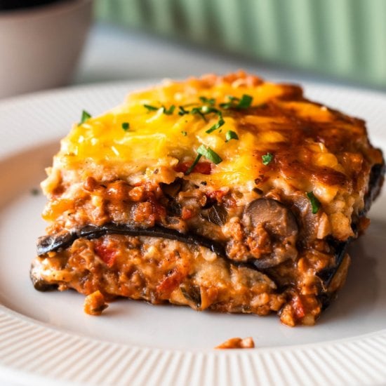 Vegan Eggplant Lasagna