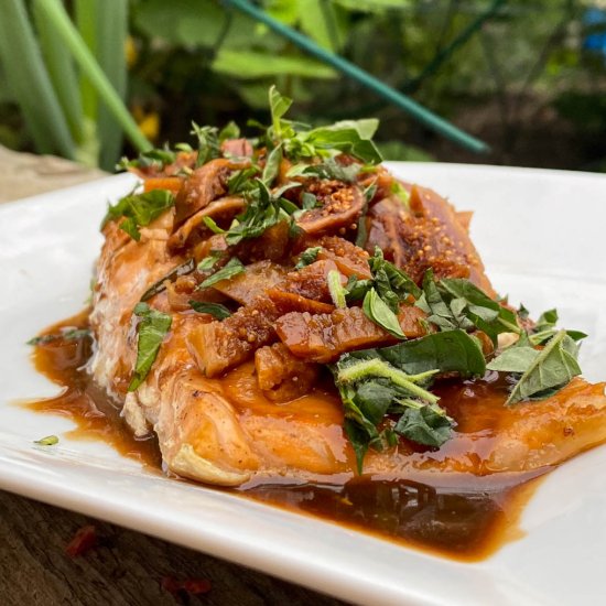Herb Baked Salmon