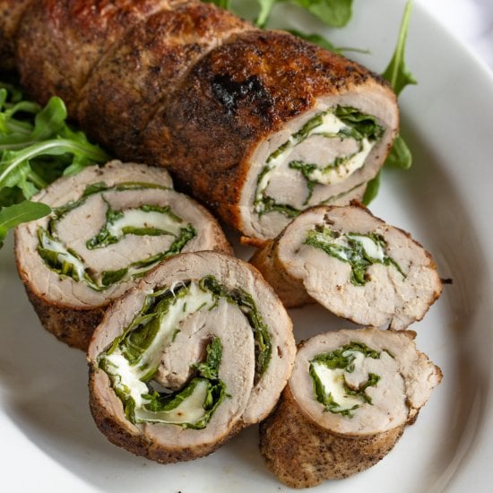Stuffed Pork Tenderloin