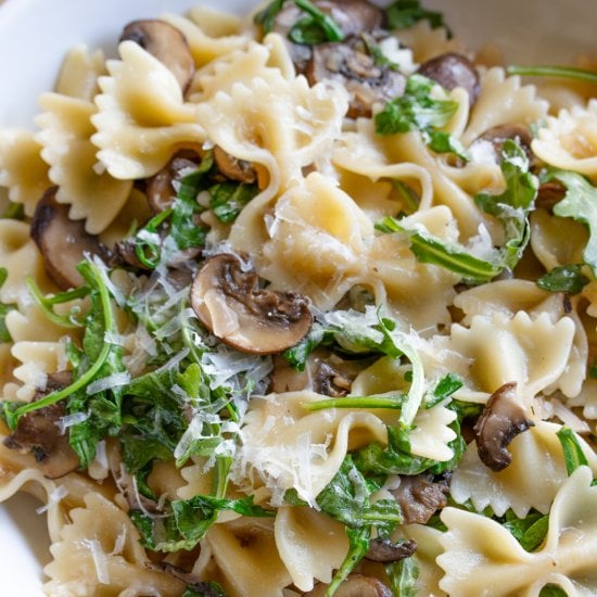 Creamy Mushroom Pasta