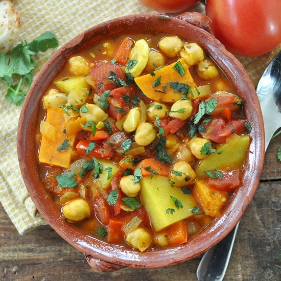 Moroccan Vegetable Tagine