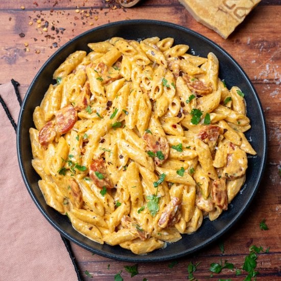 Spicy Alfredo Sauce