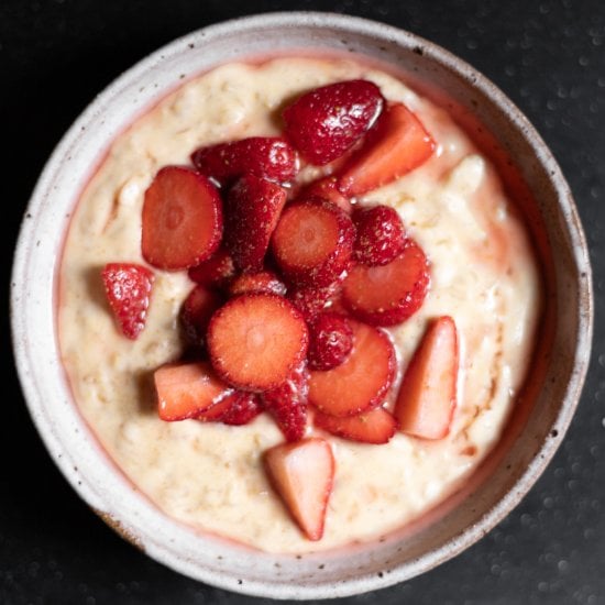 Protein Oatmeal (No Protein Powder)