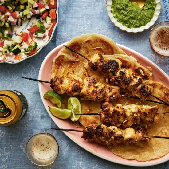Chicken Skewers