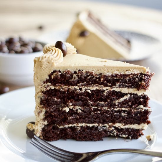 Chocolate Espresso Cake