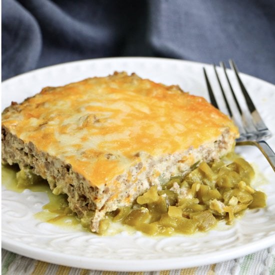 Keto Chile Relleno Casserole