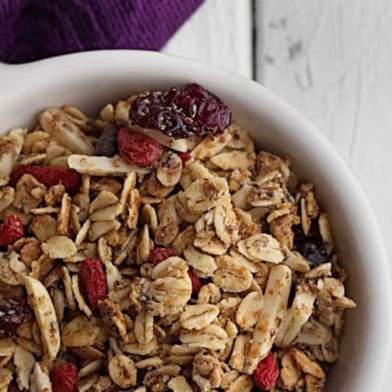 Cinnamon Vanilla Granola