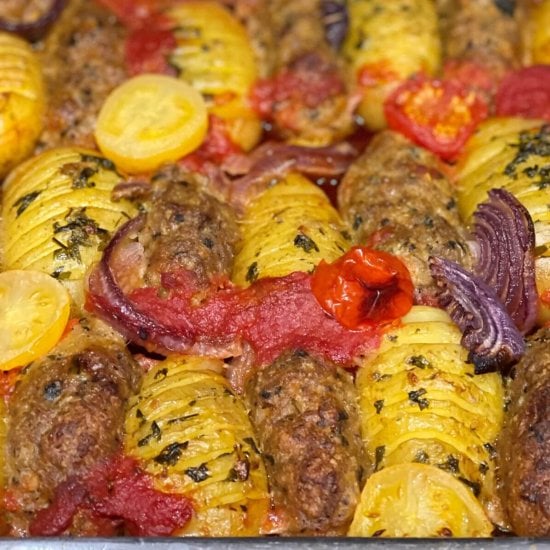 Turkish Meatballs with Potatoes