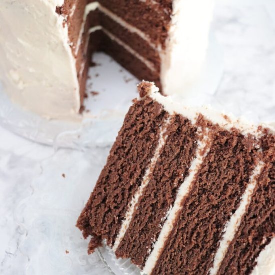 Chocolate Fudge Cake Recipe