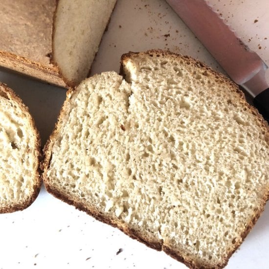 Easy Milk and Honey Sourdough Bread