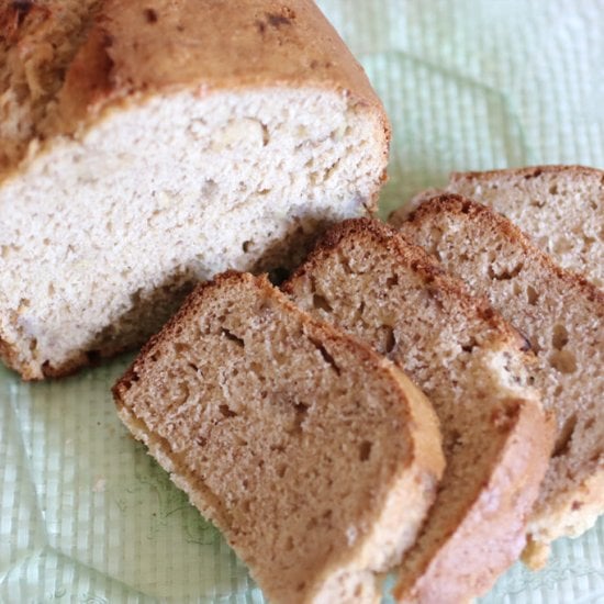 Easy Sourdough Discard Banana Bread
