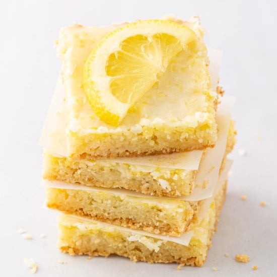 Luscious Lemon Bars