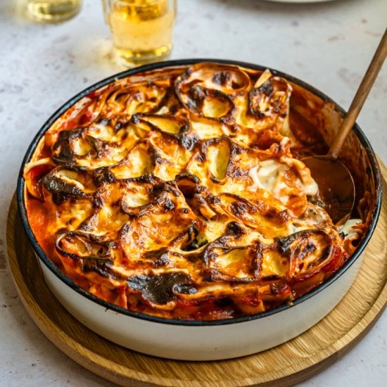 Easiest Sausage Lasagna