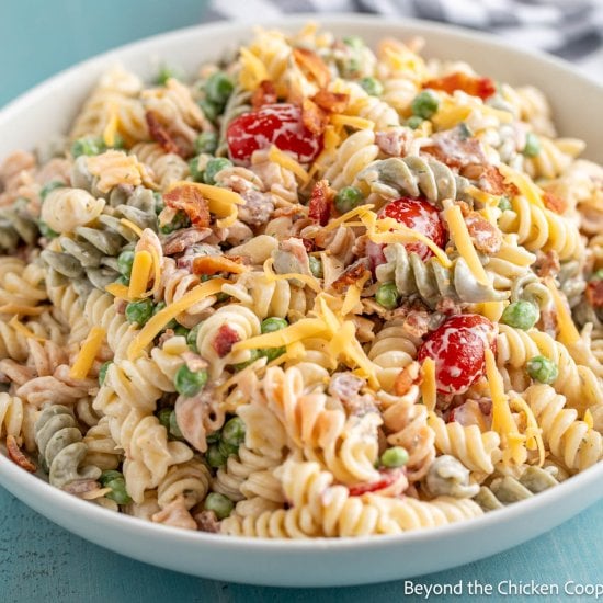 Bacon Ranch Pasta Salad