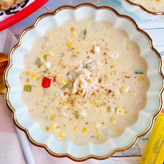 Crab and Corn Chowder