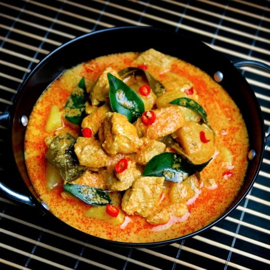 Malaysian Chicken Curry