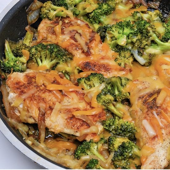 French Onion Chicken & Broccoli