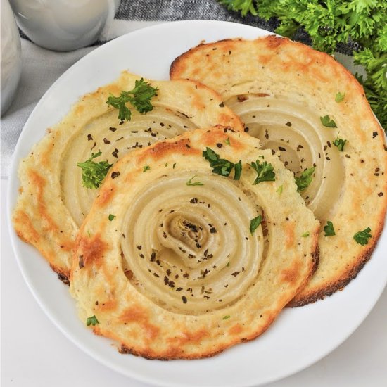 Low-Carb Healthy Onion Rings