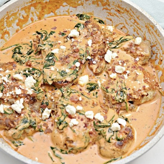 Creamy Garlic Chicken