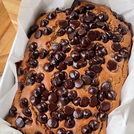 High-Protein Low-Carb Banana Bread