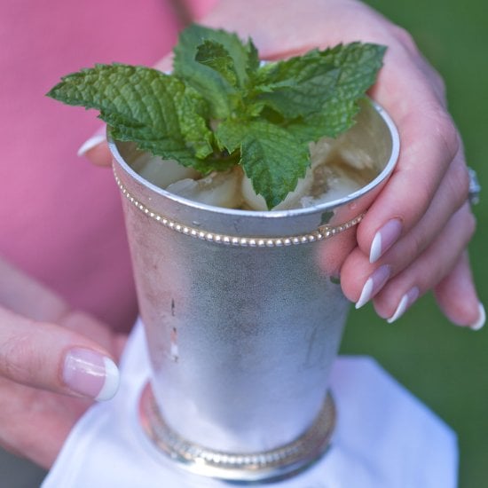 Kentucky Derby Mint Julep Cocktail