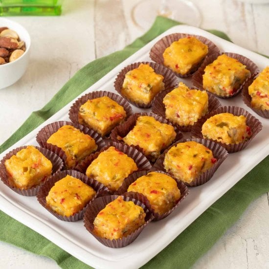 Pimento Cheese Bites with Chiles