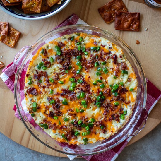 Jalapeno Popper Dip