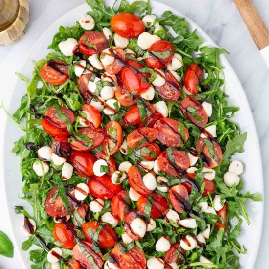 Chopped Caprese Salad