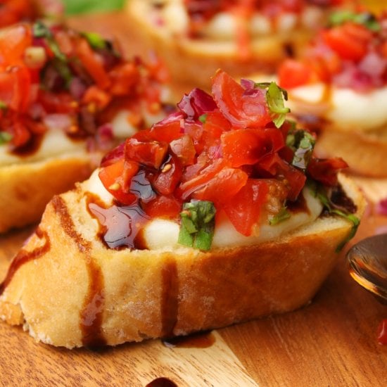 Caprese Bruschetta